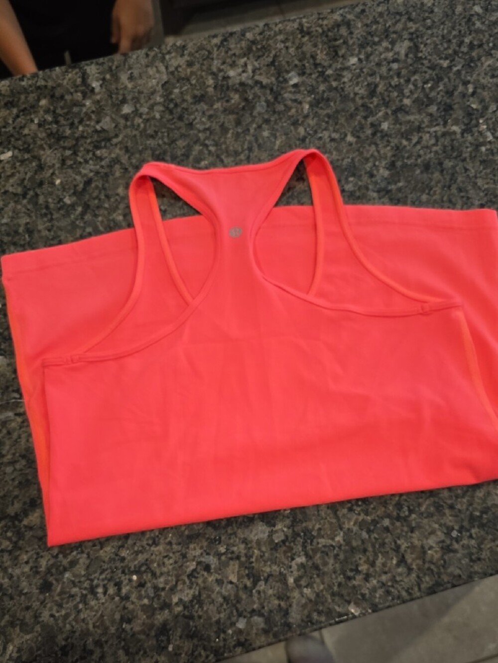 NWT Lululemon Cool Racerback Tank - Cape Red - Picture 7 of 7
